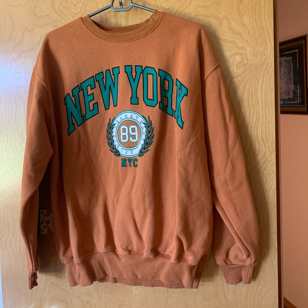new york crew neck